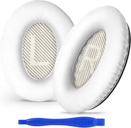 Oorkussen geschikt voor Bose QuietComfort 35 ii - Wit — thumbnail 1
