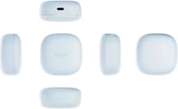 Xiaomi Redmi Serie - Draadloze Bluetooth Oordopjes - Blauw - Ultralicht - 36 Uur Batterij — thumbnail 2