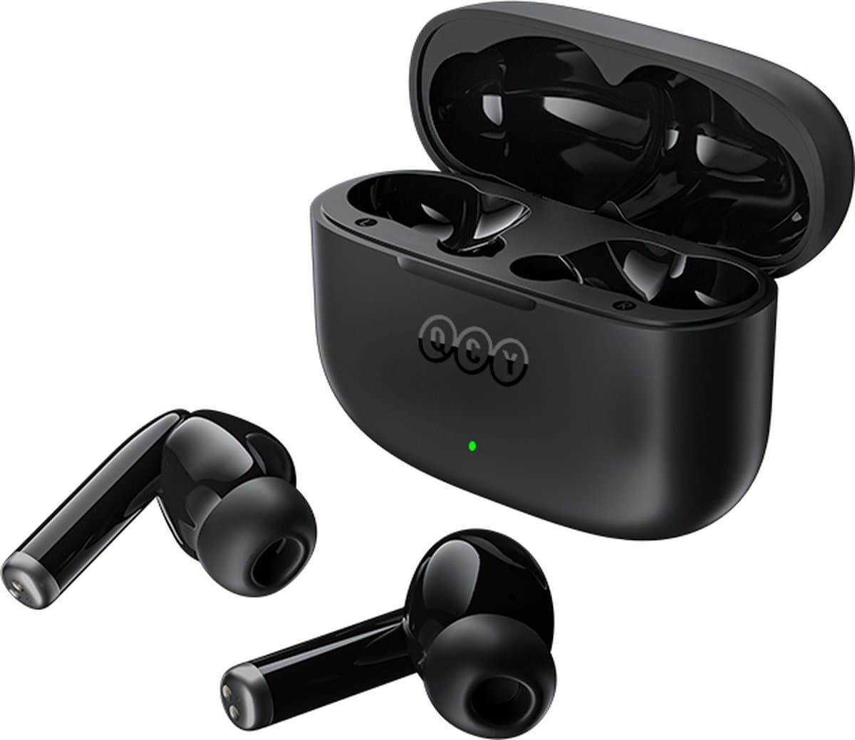 QCY T19 Draadloze oordopjes - Hi-fi kwaliteit - met bijbehorende app — afbeelding 1