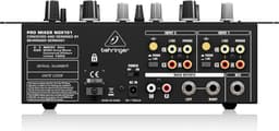Behringer NOX101 2-kanaal Battle DJ mixer - DJ-mixer — thumbnail 5