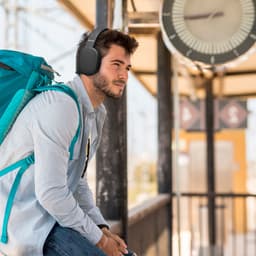 Denver Bluetooth Koptelefoon - Over Ear - Draadloos - Handsfree Bellen - BTH252 — thumbnail 2