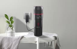 Hibrew Draagbare Koffiemachine 3In1 H4-Premium 80W Voor Koffiecapsules Met — thumbnail 3
