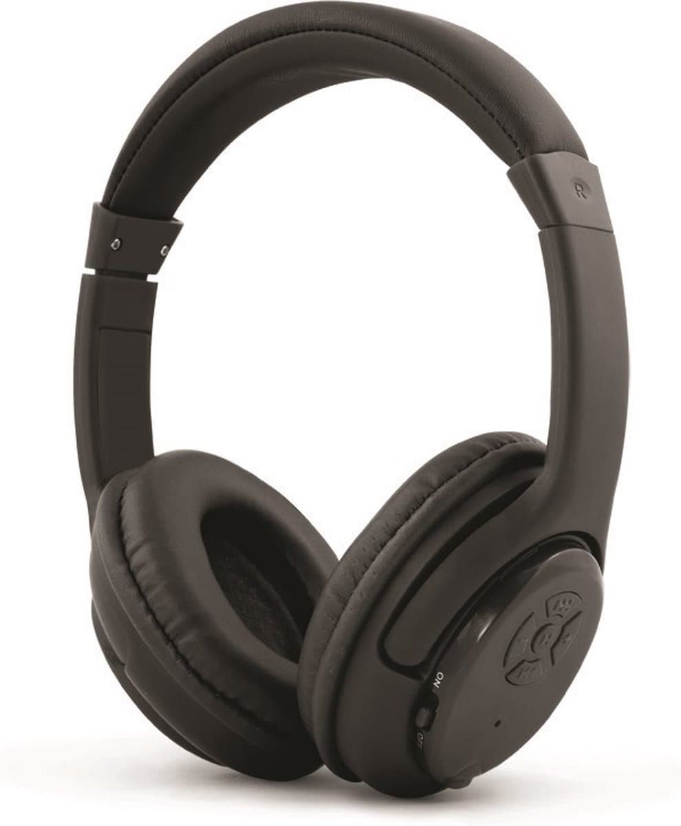 Esperanza Bluetooth Koptelefoon Libero Zwart — afbeelding 1