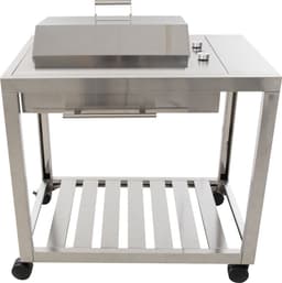 SUMM – CAVAS – Grijs – Staal – Infrarood – Barbecue – BBQ – Elektrische Grill – BBQ Grill - Stevig staal – Infrarood barbecue – Stijlvol — thumbnail 2