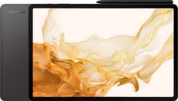 Samsung Galaxy Tab S8 - WiFi + 5G - 128GB - Graphite — thumbnail 1