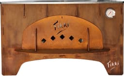 Fikki Level - pizza oven voor buiten van cortenstaal — thumbnail 2
