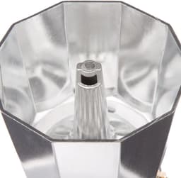 Moka pot / percolator | Espressomachine | Koffiezetapparaten | Express Koffiezetapparaat | - aluminium - 6 kopjes - 300 ml — thumbnail 3