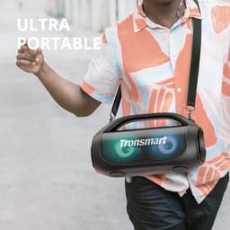 Tronsmart Bang SE - draagbare bluetooth party speaker (40W | lichteffecten | 24 uur afspeeltijd | IPX6 waterdicht) — thumbnail 3