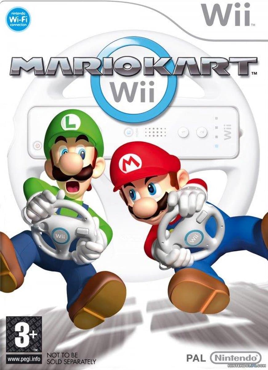 Nintendo Wii - Mario Kart - Nintendo Selects — afbeelding 1