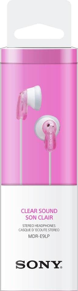 Sony MDR-E9LP - In-ear oordopjes - Roze — thumbnail 1