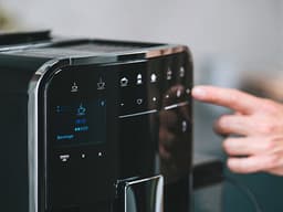 Melitta Barista Smart T volautomatische Espressomachine F830-102 zwart — thumbnail 3