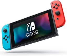 Nintendo Switch Console - Mario Kart 8 Deluxe - Blauw/Rood — thumbnail 3