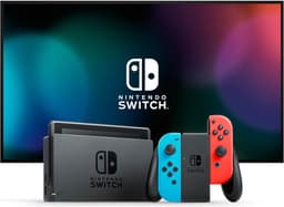 Nintendo Switch Console - Mario Kart 8 Deluxe - Blauw/Rood — thumbnail 2