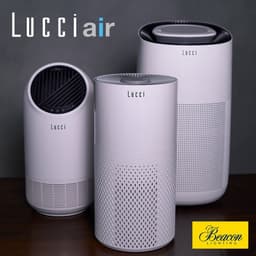 Beacon Lucci Air Volume Luchtreiniger Wit 213081 — thumbnail 4