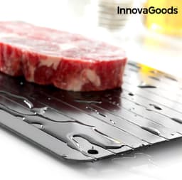 Snelle Ontdooiplaat Qheat InnovaGoods — thumbnail 3