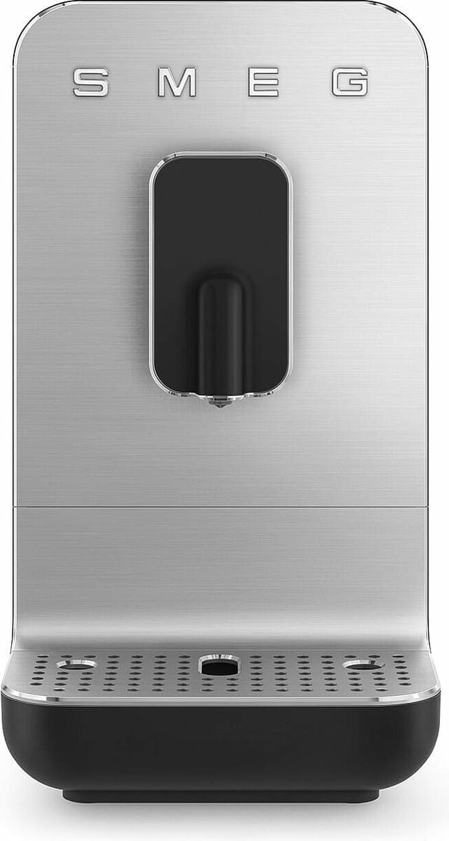SMEG BCC01BLMEU - Espressomachine - Mat zwart - Volautomatisch — afbeelding 1