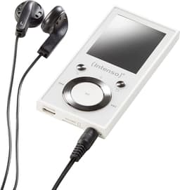 (Intenso) Video Scooter BT MP3 Speler - 16GB - bluetooth - wit (3717472) — thumbnail 1