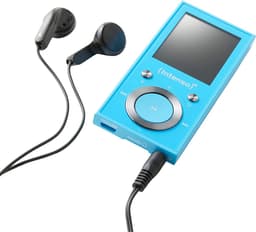 (Intenso) Video Scooter BT MP3 Speler - 16GB - bluetooth - blauw (3717474) — thumbnail 1