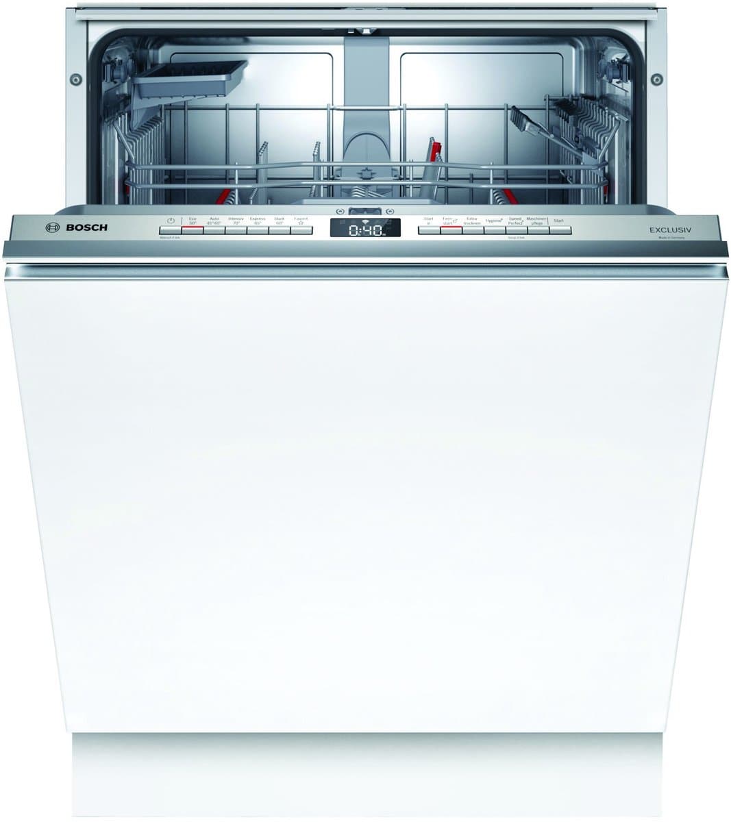 Bosch Serie 4 SMV4HBX01D vaatwasser Volledig ingebouwd 13 couverts D — afbeelding 1
