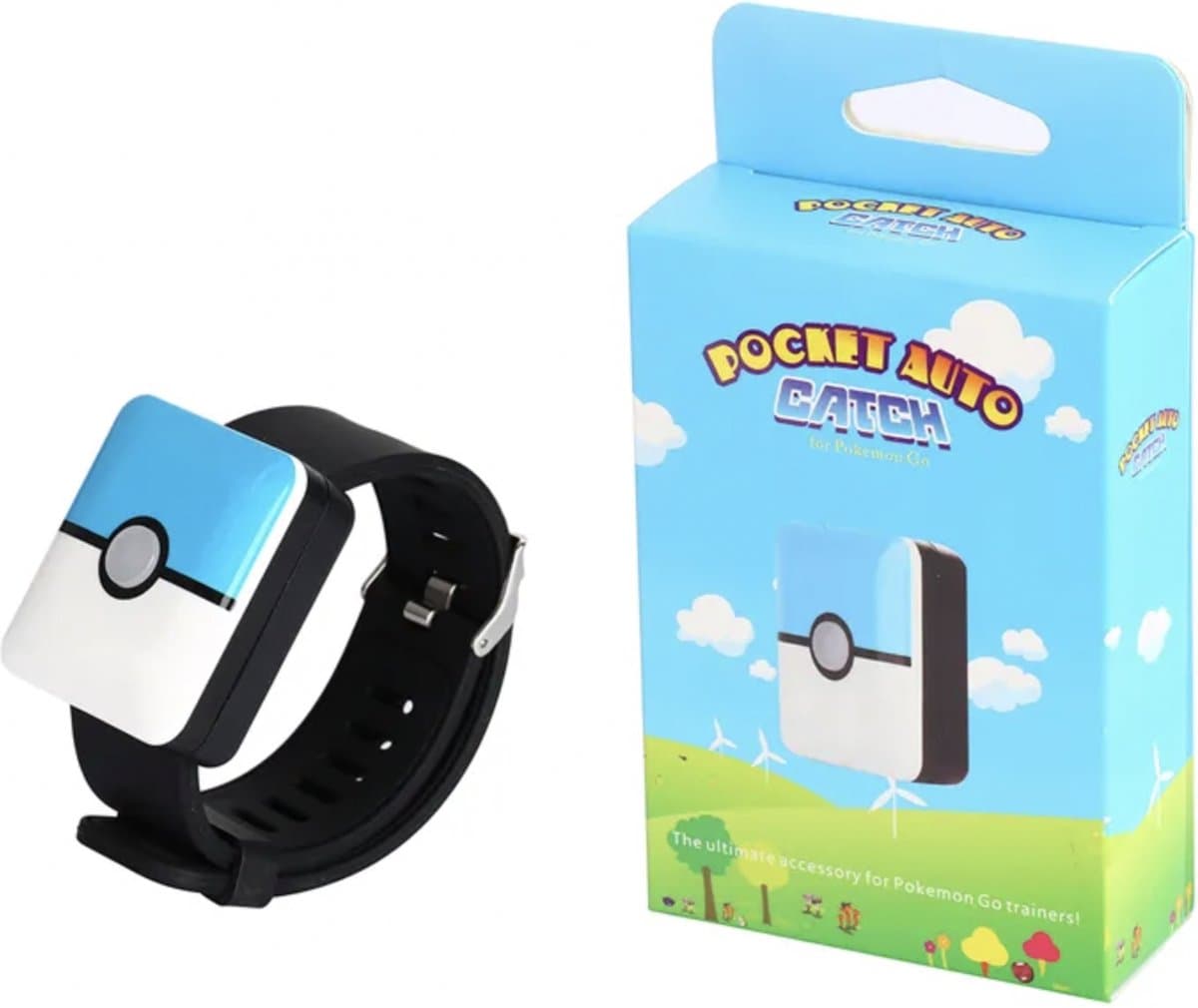 MIRO Go-tcha - Geschikt Voor Pokemon Go - Automatisch Vangen - Auto Catch - Bluetooth - Speelgoed - Team Blue — afbeelding 1