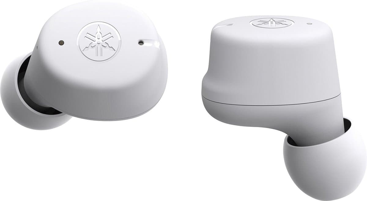 Yamaha TW-E3C Draadloze oordopjes – Bluetooth- in ear Koptelefoon – Grijs — afbeelding 1