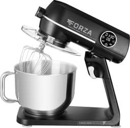 ECG FORZA 6600 Metallo Nero - Keukenmachine - 6,5 liter - 1800 W - Zwart — thumbnail 3