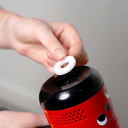 Numatic geurcapsules vanille - 10 stuks - geschikt voor Henry en Hetty Quick steelstofzuigers - Vanilla Scent Pods — thumbnail 3