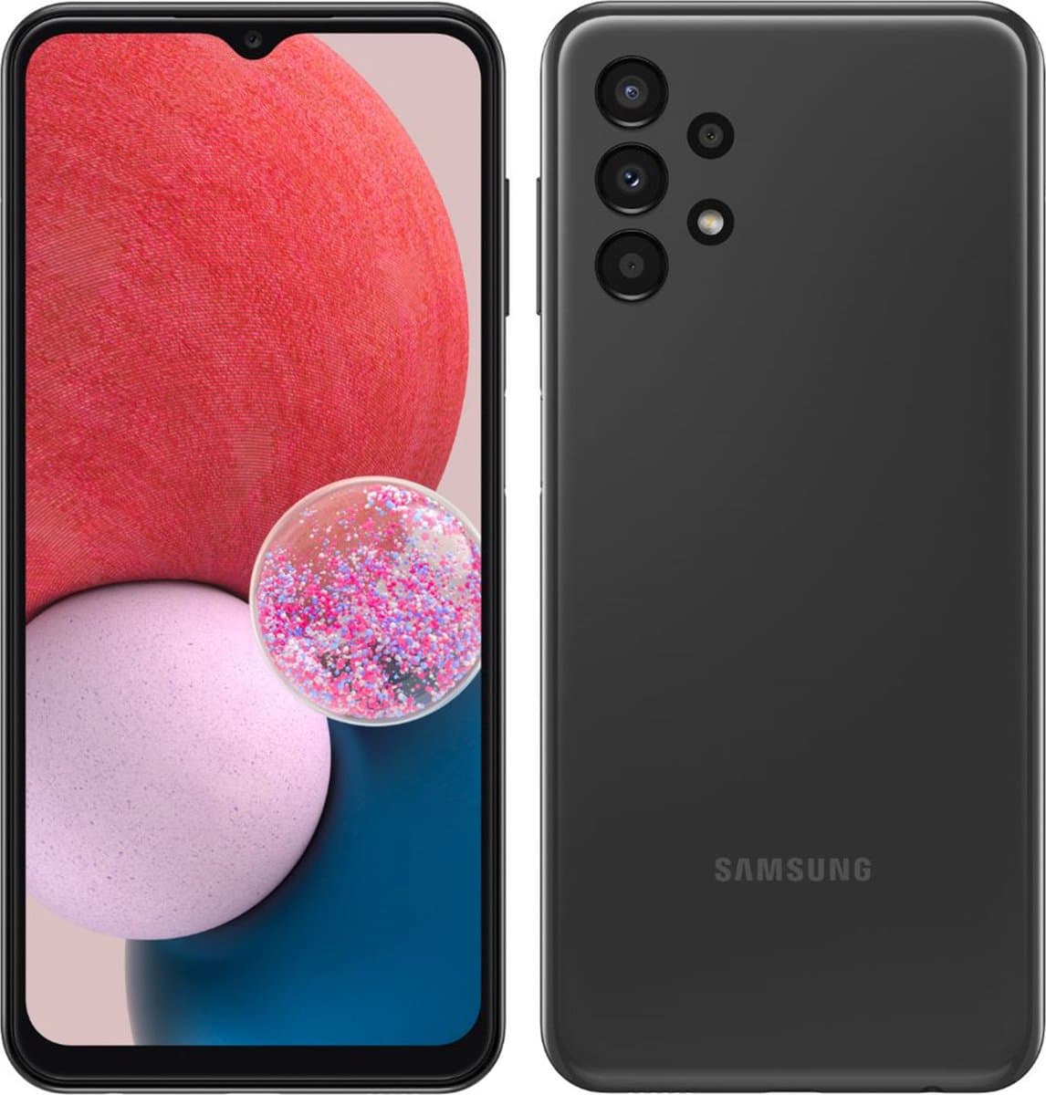 Samsung Galaxy A13 - 128GB - Zwart (2022) — afbeelding 1