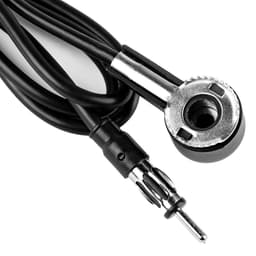 Universele antenne met voet - Auto antenne - 34cm - 5mm - 1,4m kabel lengte - Rubber — thumbnail 3