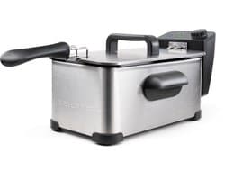 Taurus 973967000 - Traditionele Oliefriteuse - 2000W - 3L - Zwarte Kleur