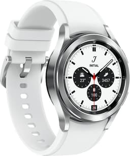 Samsung Galaxy Watch4 Classic - Smartwatch heren en dames - 42mm - Wit/Silver — thumbnail 2