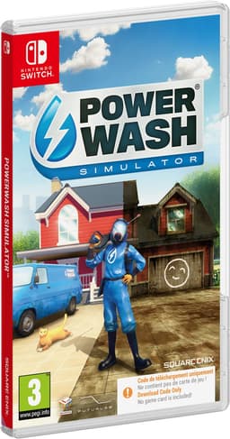 PowerWash Simulator - Nintendo Switch - Code in a box — thumbnail 4