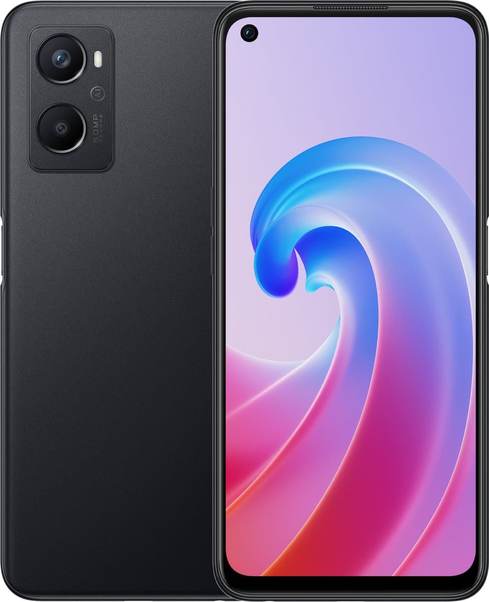 OPPO A96 - 128 GB - Zwart — afbeelding 1