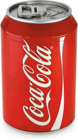 Coca Cola Mini Koelkast - 9,5 Liter - Koelen en Warmhouden - Inclusief Autolader — thumbnail 1