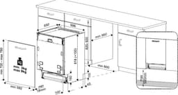Grundig GNVP3630B vaatwasser Volledig ingebouwd 16 couverts — thumbnail 2