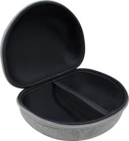 PowerLocus Koptelefoon Case - Koptelefoon Hoes- Hardcover – Harde Beschermhoes voor voor opvouwbare koptelefoon - Over Ear & On-Ear - Grijs — thumbnail 3