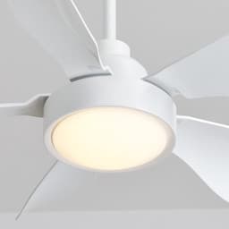 Plafondventilator Merel wit met afstandsbediening incl. LED — thumbnail 4