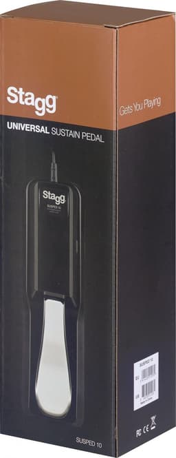 Stagg Susped 10 - Sustain pedaal — thumbnail 3