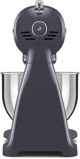 SMEG SMF03GREU Keukenmachine - Stand Mixer - 4,8 Liter - 800 Watt - 10 Snelheden - Planetaire Mengwerking - Inclusief 5 Accessoires - '50s Style - Leigrijs — thumbnail 5