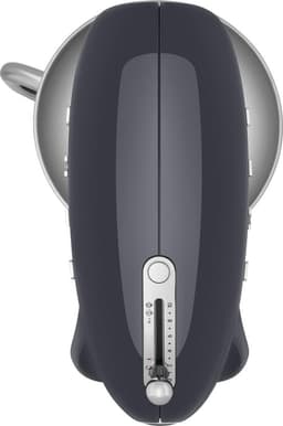 SMEG SMF03GREU Keukenmachine - Stand Mixer - 4,8 Liter - 800 Watt - 10 Snelheden - Planetaire Mengwerking - Inclusief 5 Accessoires - '50s Style - Leigrijs — thumbnail 3