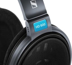 Sennheiser HD 600 - Over-ear koptelefoon - Zwart — thumbnail 4