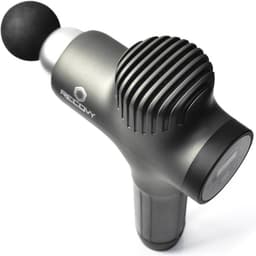 Recovy Massage Gun - Sport en Relax Massage - 7 verwisselbare opzetstukken - 5 Snelheidsniveaus - 1800 en 3200 RPM - Krachtige en stille motor — thumbnail 2