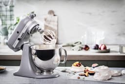 KitchenAid Artisan 5KSM125 keukenmachine 300 W 4,8 l Grijs — thumbnail 3