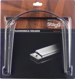 Stagg HAH800 Harmonica Holder draagband/houder — thumbnail 3