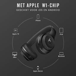 Beats Solo3 - Draadloze koptelefoon - Zwart — thumbnail 2