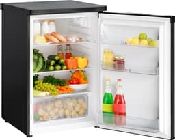 KitchenBrothers Koelkast - 127L - Tafelmodel - IJskast - Frigo - Vrijstaand - Zwart — thumbnail 1