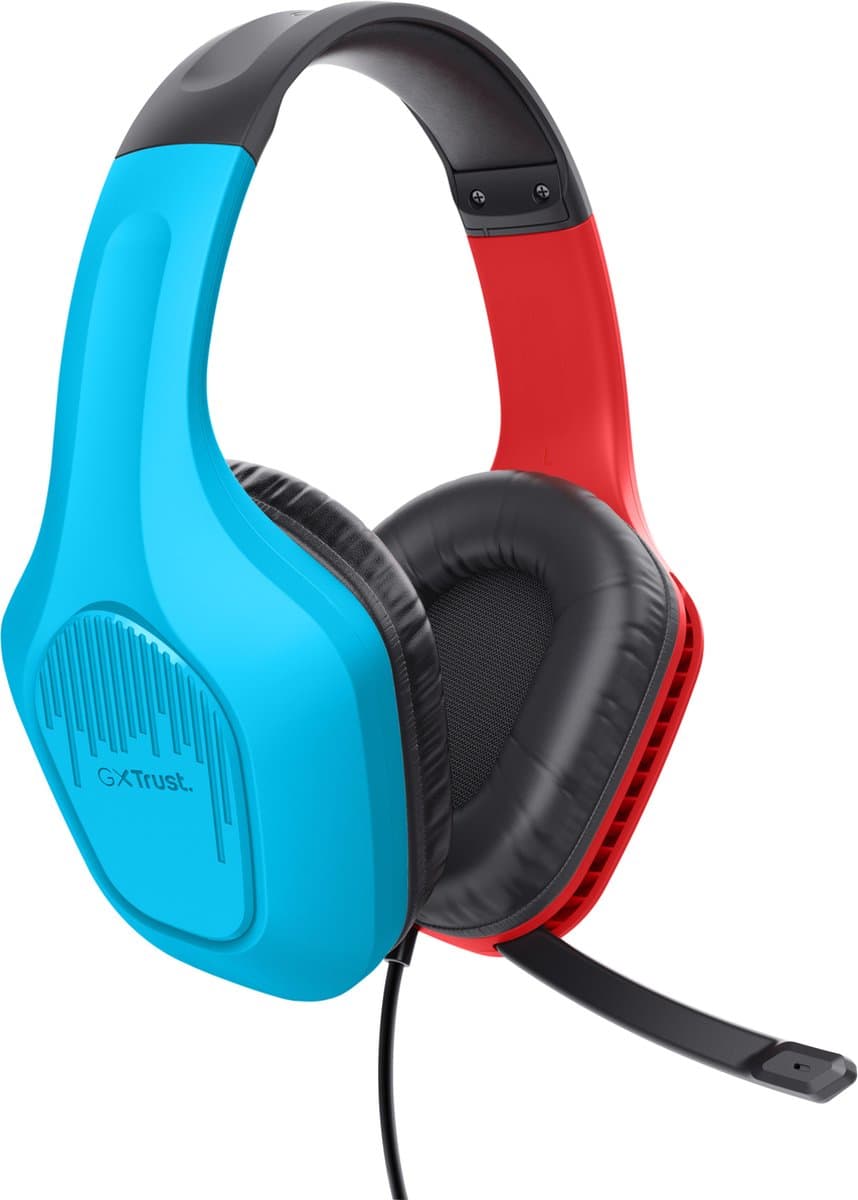 Trust GXT416S Zirox Gaming Headset, geschikt voor Switch — afbeelding 1