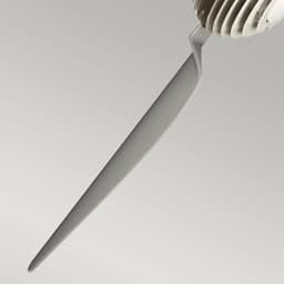 Plafondventilator met verlichting - Voya - 60in / 152cm ventilator - geborsteld roestvrij staal — thumbnail 3