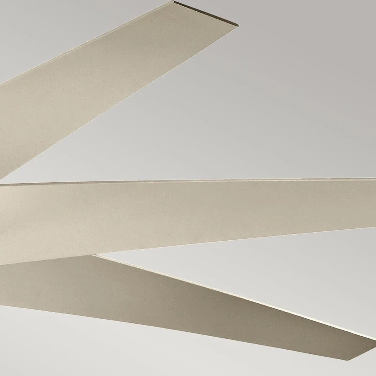 Plafondventilator met verlichting - Lehr - 80in / 203cm ventilator - antiek satijnen zilver — afbeelding 1