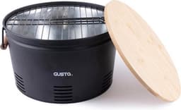 Gusta Barbecue - Houtskool BBQ - ø35x20cm — thumbnail 1